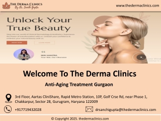 Anti-Aging Treatment Gurgaon