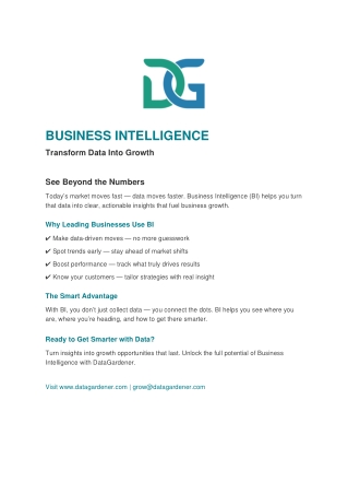 DataGardener_Business_Intelligence