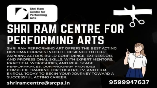 Acting Diploma Courses In Delhi