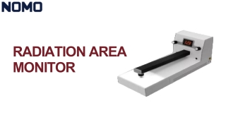 Understanding the Concept of Radiation Area Monitoring