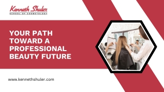 Supportive Education for Aspiring Beauty Experts