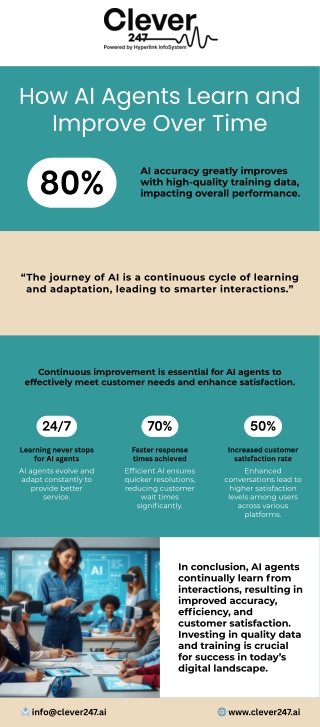 How AI Agents Learn and Improve Over Time