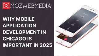 Why Mobile Application Development in Chicago Is Important in 2025