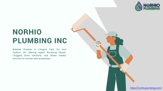 Norhio Plumbing: Chagrin Falls & Hudson OH Plumbers