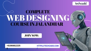 Complete Web Designing Course in Jalandhar