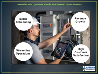 Streamline Your Operations with the Best Electrical Service Software