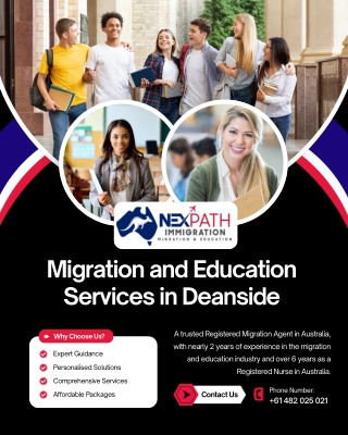 Migration and Education Services in Deanside