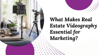 Dynamic Property Visual Storytelling Agency