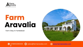Enjoy Farm Stay in Faridabad With Pool