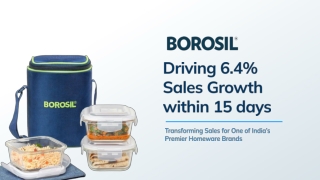 Transform Your Business with AI Development Services Case Study - Borosil_AI