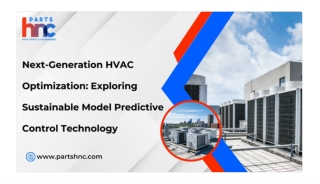 Considering Sustainable Model Predictive Control Technology for Next-Generation