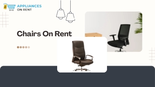 chair on rent pptx