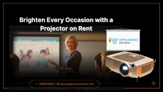 Projector on Rent Pune | Affordable Projector Rental for Events & Home Use