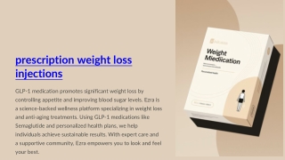 Tirzepatide Weight Loss Injection: A Revolutionary Solution for Effective Fat Lo