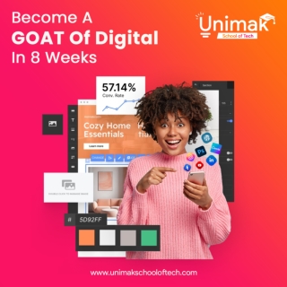 Unimak School of Tech - Best Digital Marketing course in Madurai