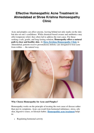homeopathic-acne-treatment-in-ahmedabad