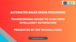 Sales Order Processing Automation Made Simple