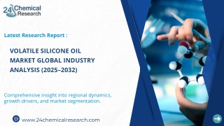 Volatile Silicone Oil Market