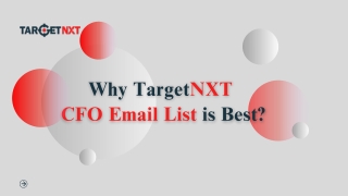 cfo-email-list-pptx-targetnxt