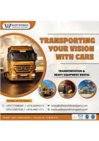 Your Trusted Partner in Heavy Transport