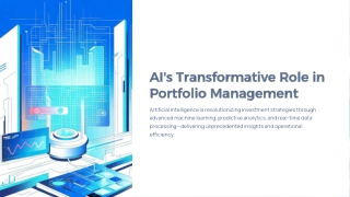 Ai Portfolio Management - Leni