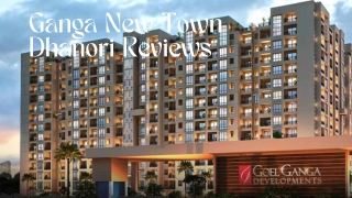 Ganga New Town Dhanori Reviews What Residents Really Think About Life in Pune’s Prime Suburb