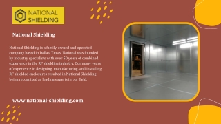 RF Shielding Companies