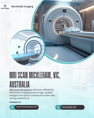 MRI scan Mickleham