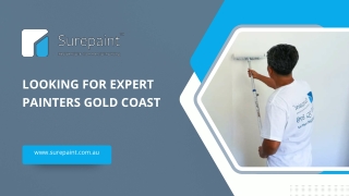 Looking for Expert Painters Gold Coast