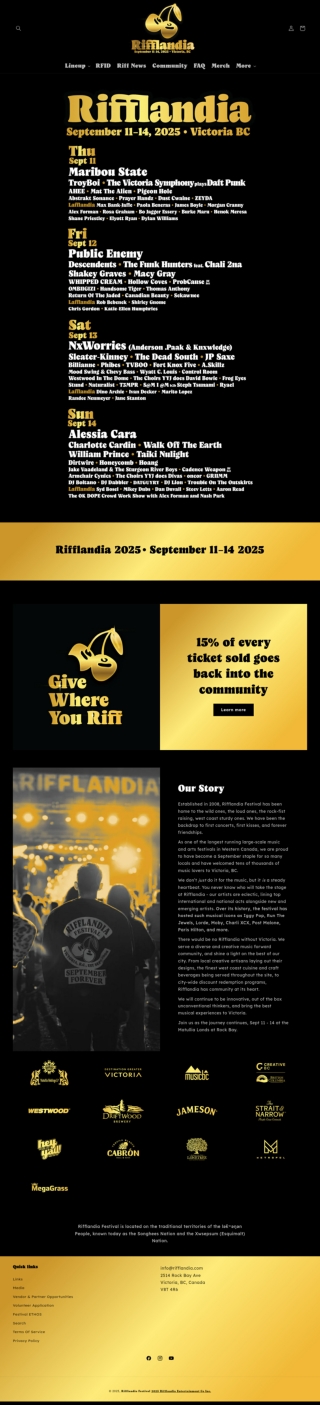 biggest canadian music festivals