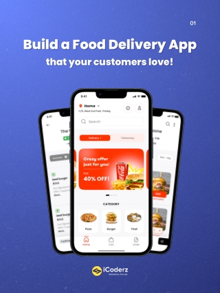 Build a Food Delivery App