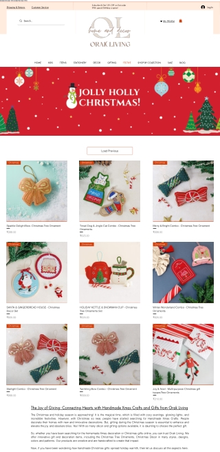 The Joy of Giving: Connecting Hearts with Handmade Xmas Crafts and Gifts from Or