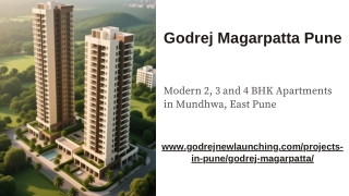 Godrej Magarpatta Pune - Explore Luxurious Residences Here