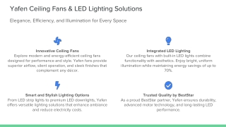 Complete Comfort with Yafen