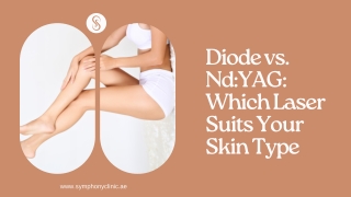Diode vs. NdYAG Which Laser Suits Your Skin Type
