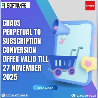 Chaos Perpetual to Subscription Conversion Offer – Save Up to 40%