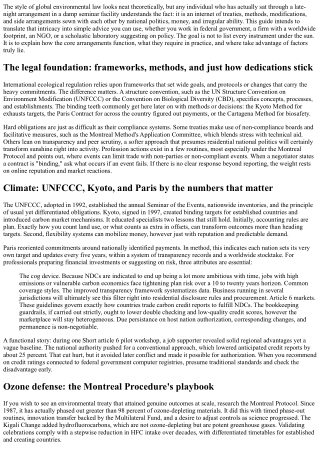 International Environmental Treaties: A Practical Guide