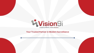 Best Security Solutions Provider in Panchkula | Vision9i
