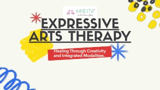 Expressive Arts Therapy - Healing through Creativity