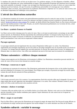 Les plus belles illustrations à imprimer sur vos cartes de vœux en bois.