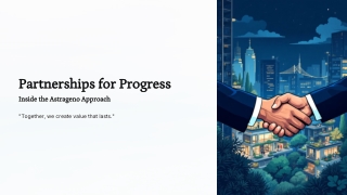 Partnerships for Progress — Inside the Astrageno Approa