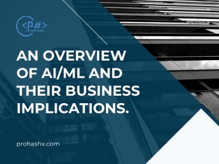 AI & Machine Learning for Business: Key Benefits and Applications