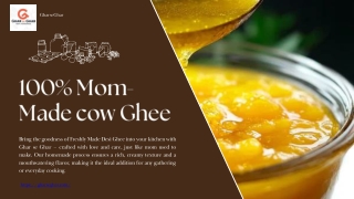 GharseGhar – Pure Mom-Made Goodness Delivered Fresh to Your Door