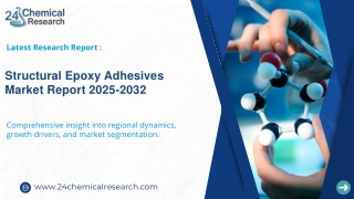 Structural Epoxy Adhesives Market Report 2025-2032