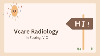 Vcare Radiology in Epping, VIC