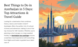 Best-Things-to-Do-in-Azerbaijan-in-3-Days-Top-Attractions-and-Travel-Guide