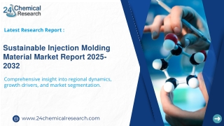 Sustainable Injection Molding Material Market Report 2025-2032