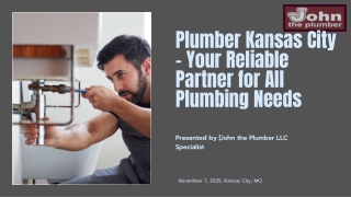 Plumber Kansas City – Your Reliable Partner for All Plumbing Needs