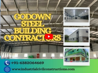 Godown Steel Building Contractors in gujarat