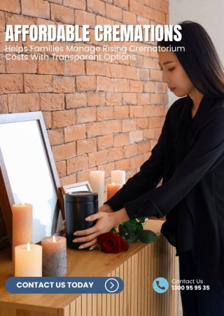 Affordable Cremations Helps Families Manage Rising Crematorium Costs With Transp